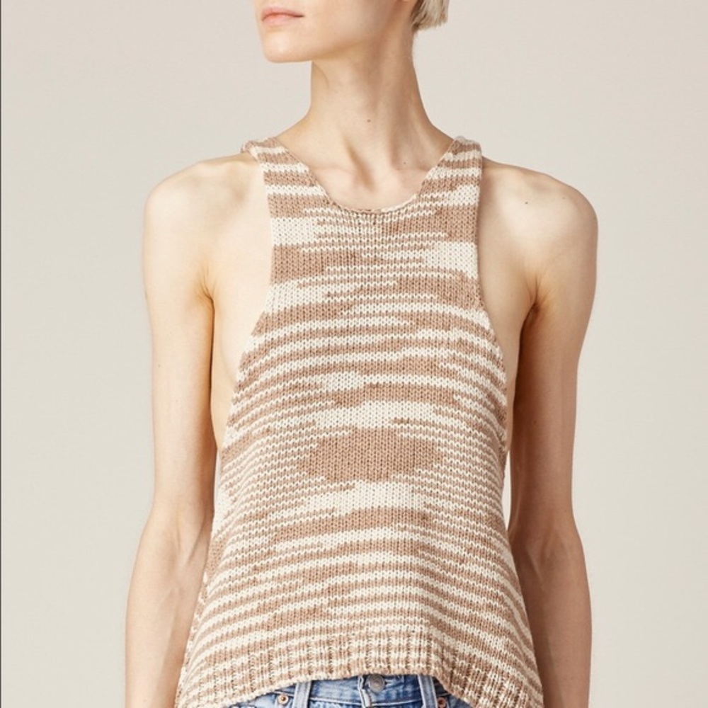 Gorgeous Lauren Manoogian knit space tank